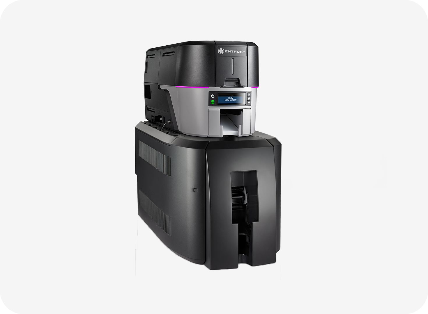 Entrust Sigma DS3 Direct to Card Printer with Card Lamination Module in Dubai, Abu Dhabi, UAE